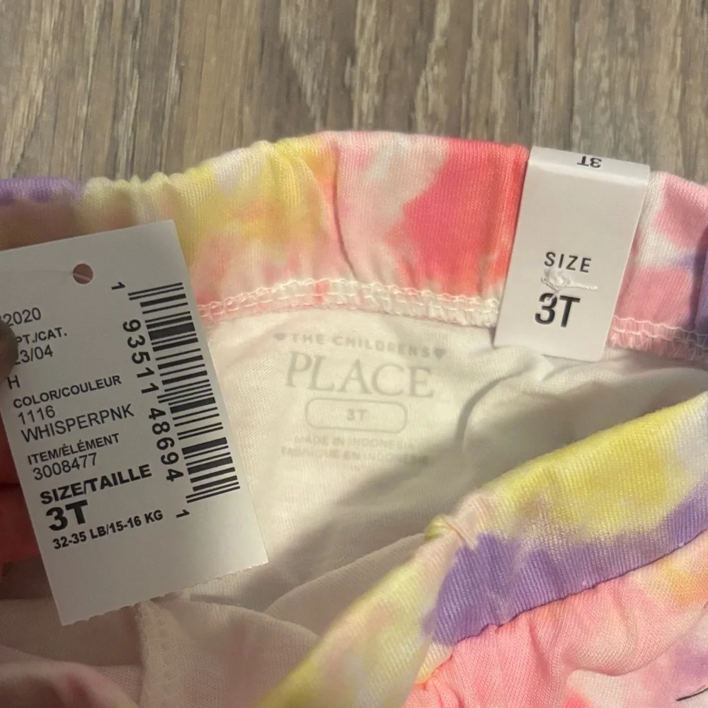 The Children's Place Colorful Tie-Dye Skort